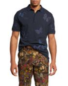Men's Camu Butterfly Knit Polo
