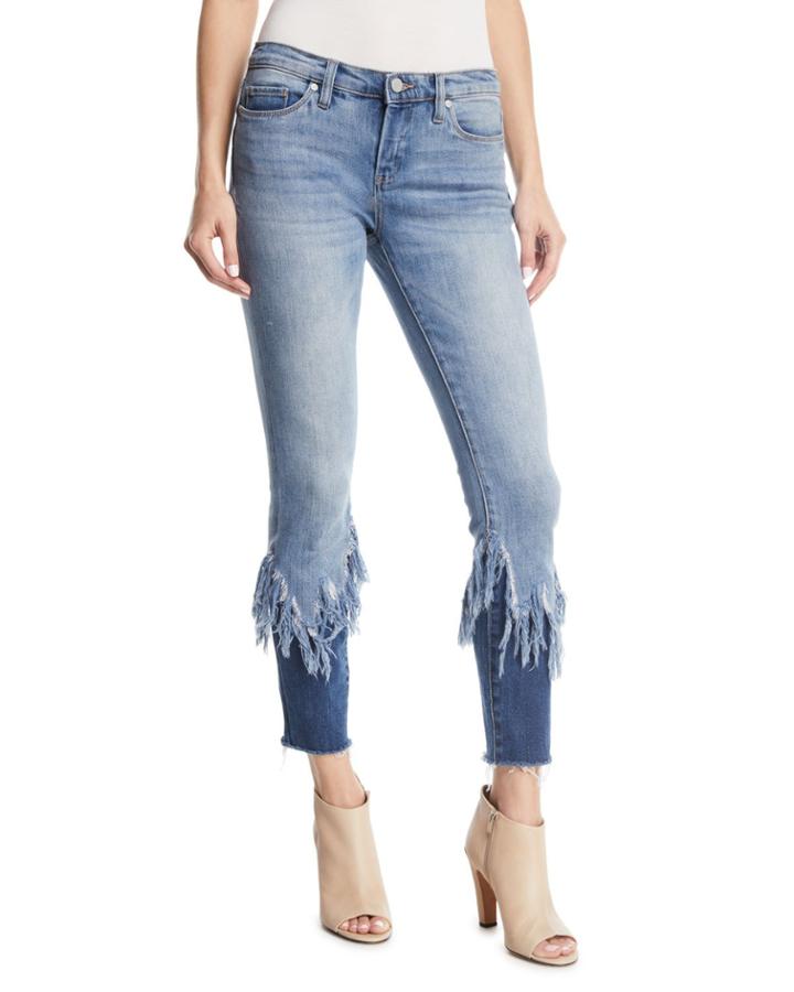 Return To Sender Two-tone Cropped Fringe