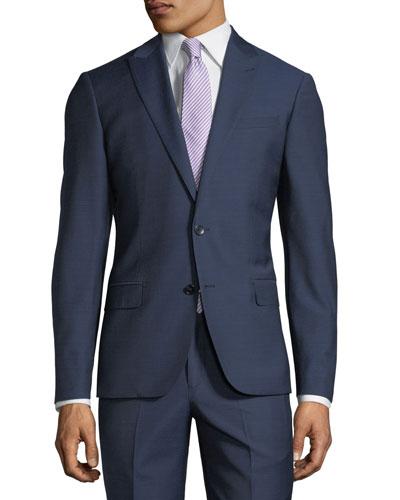 Slim-fit Micro Wool Two-piece