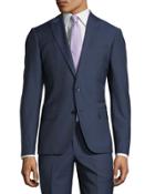 Slim-fit Micro Wool Two-piece