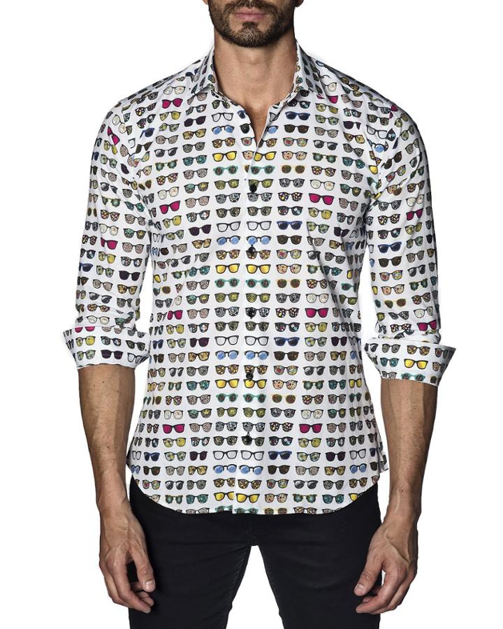 Men's Semi-fitted Sunglasses Print