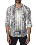 Men's Semi-fitted Sunglasses Print