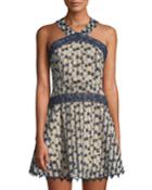 Cordelia Lace Halter-neck