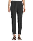 Hamtana Summer Silk Cargo Pants