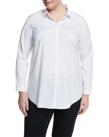 Sabira Poplin Blouse,