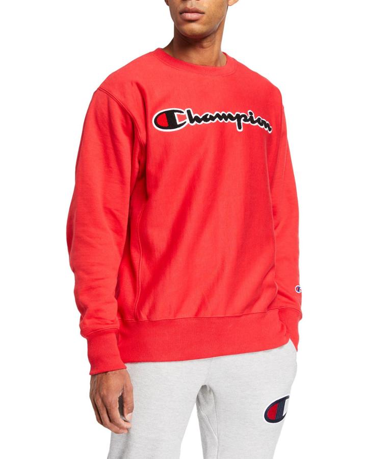 Men's Script Logo Cotton