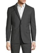 Modern Fit Super 120s Wool Two-button Nailhead Two-piece