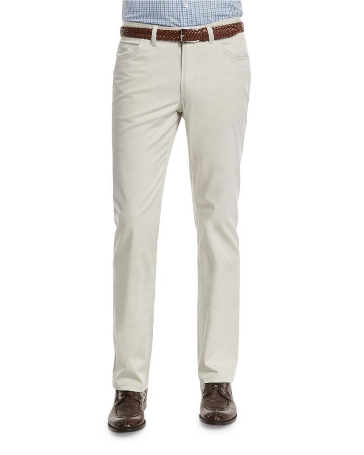 Five-pocket Stretch Pants,