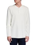 Men's Double-knit Henley