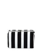 Asymmetric Frame Clutch Bag