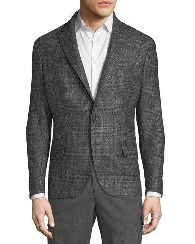Single-breasted Cashmere Blend Jacket
