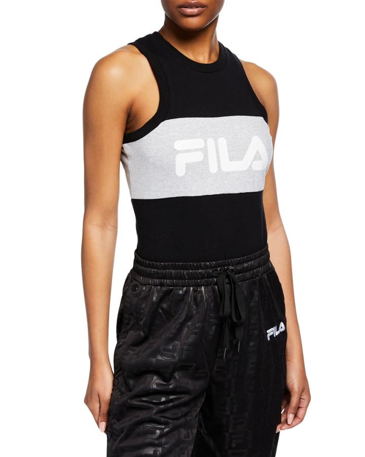 Riley Stretch-cotton Bodysuit