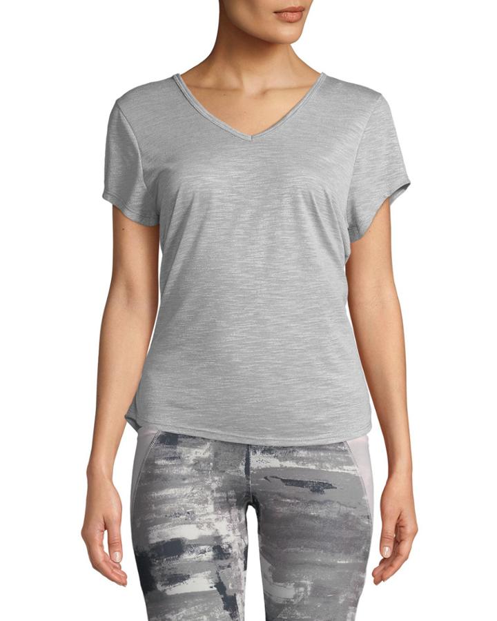 Raven Cutout Bow Active Tee