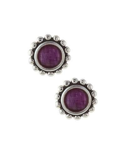 Maya Round Charoite Doublet