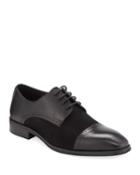Men's Leather/suede Brogue Derby