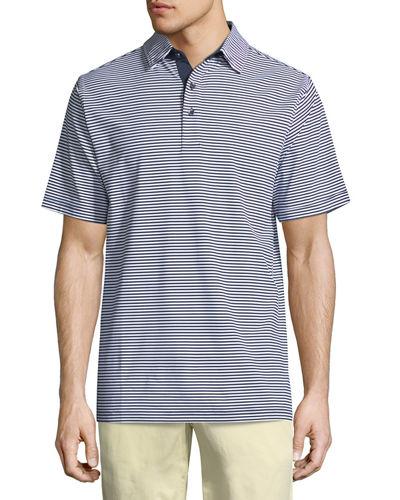 Ranger Striped Polo