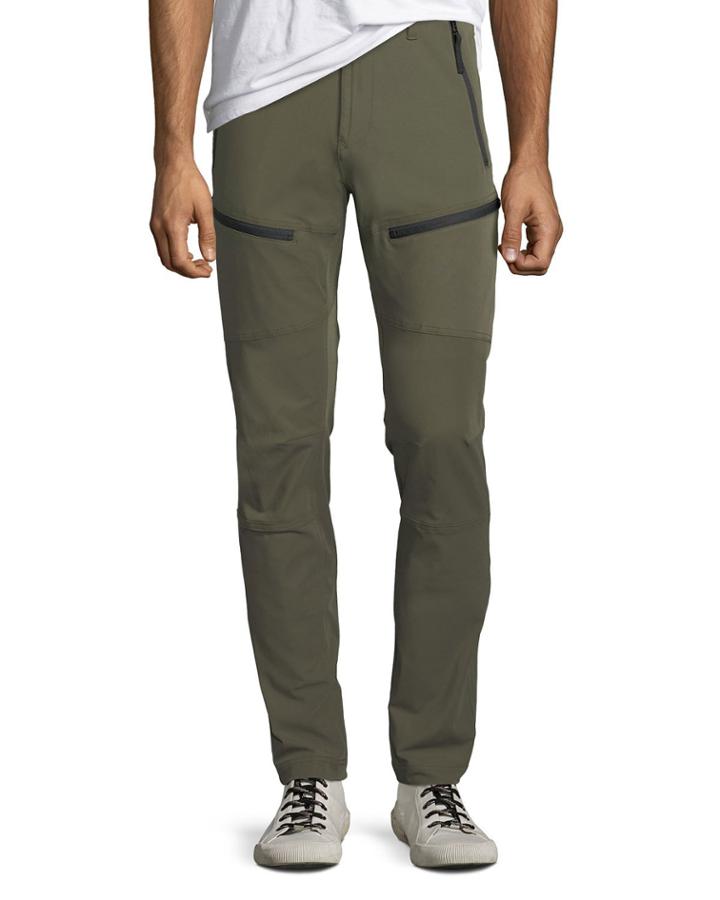 Men's Zip-detail