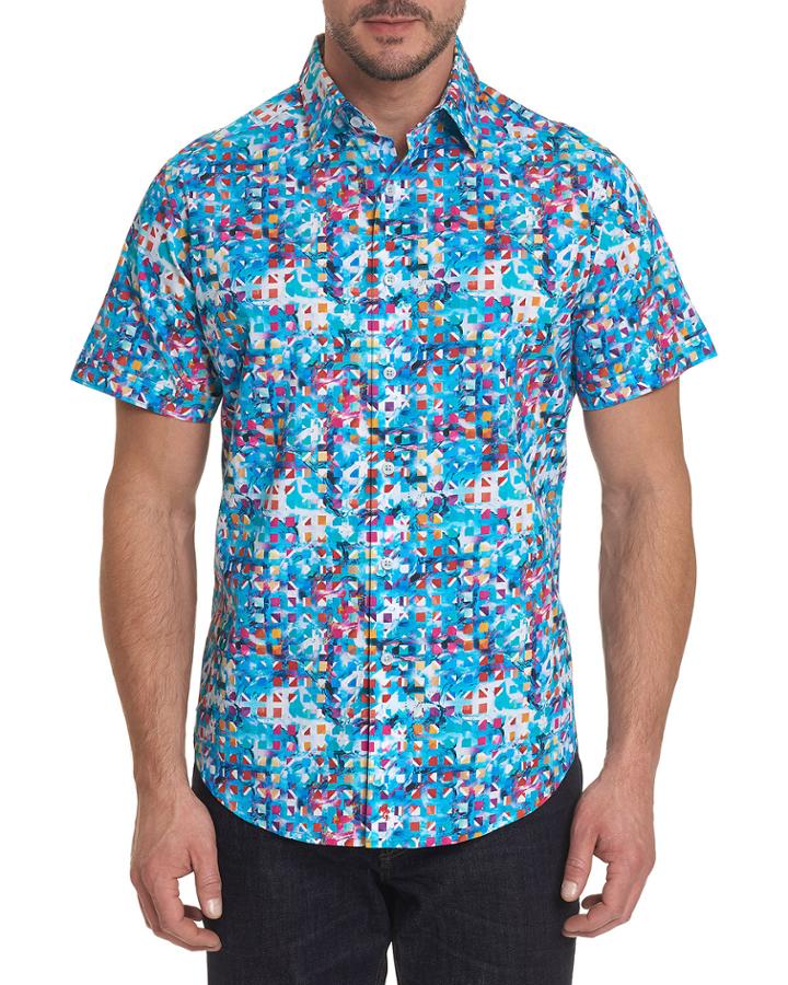 Men's Espinal Short-sleeve Woven