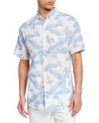 Men's Jack Feather-print