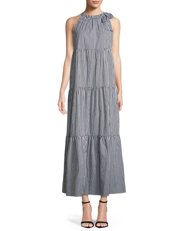 Tiered Gingham