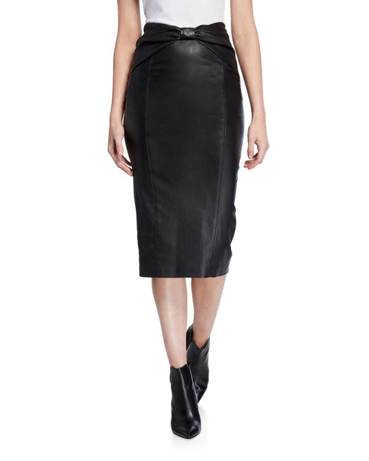 Carlyn Leather Pencil