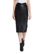 Carlyn Leather Pencil