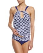 Coastal Geo-printed Fold-over