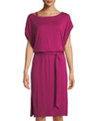 Dolman-sleeve Easy Dress