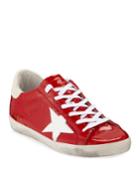Patent Leather Low-top