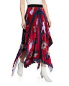 Pleated Handkerchief