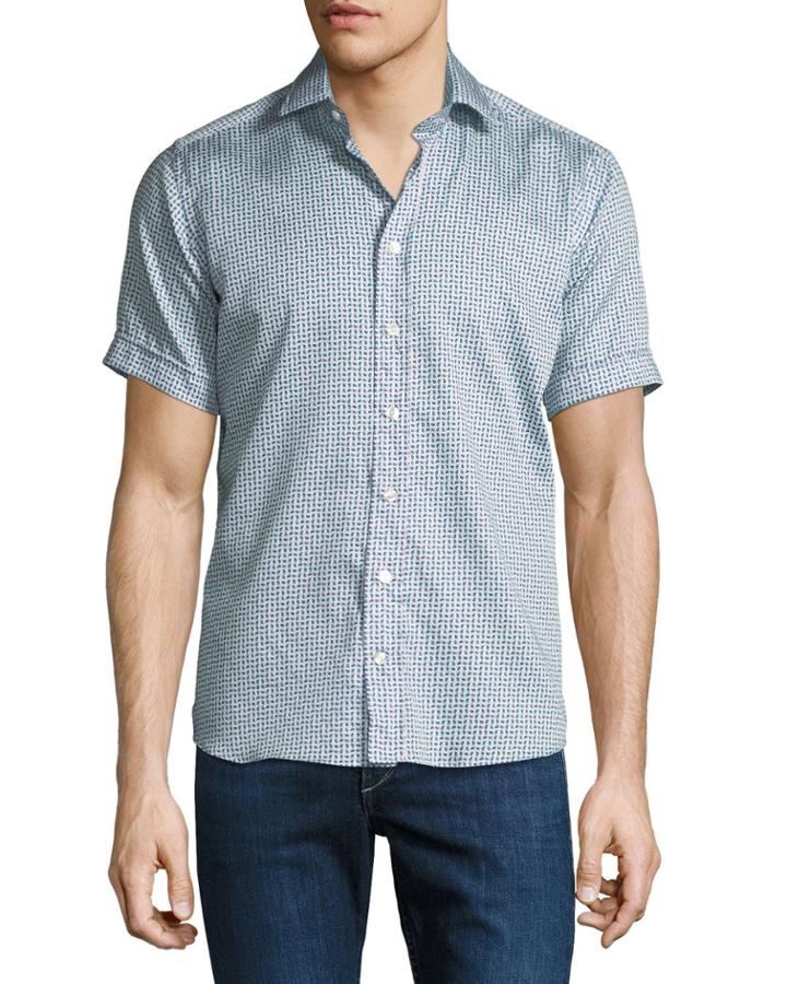 Men's Graphic Short-sleeve