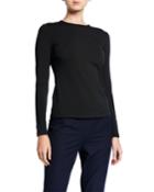 Long Sleeve Crewneck Tee