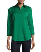 Emerson 3/4-sleeve Blouse