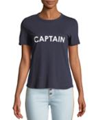 Lauren Crewneck Graphic Tee