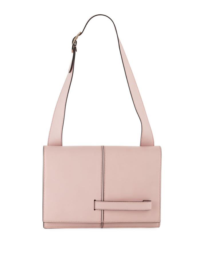Smooth Leather Flap
