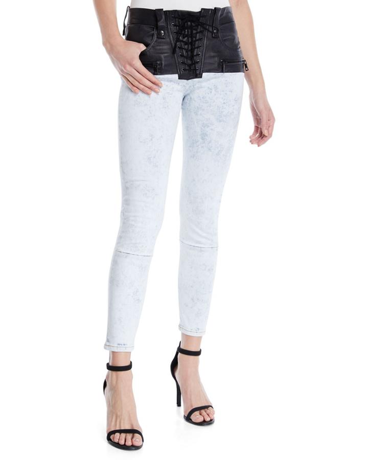 Hybrid Leather Lace-up