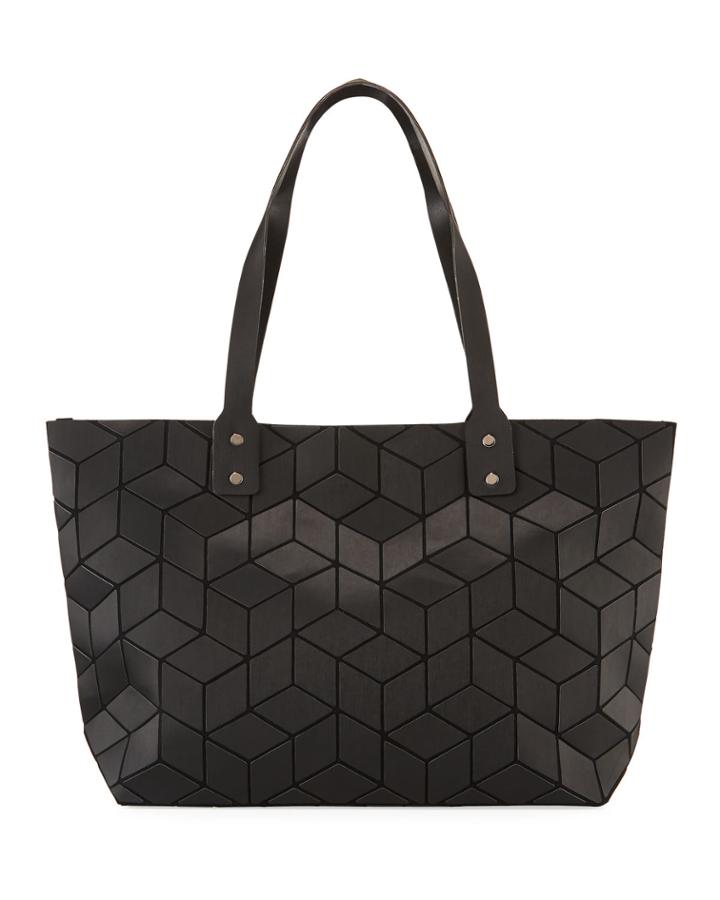 Slanted Square Geo Tote Bag