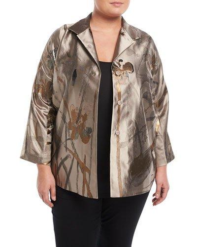 Elisa Floral-print Jacket,