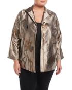 Elisa Floral-print Jacket,