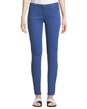 Indaco Mid-rise Skinny-leg Jeans