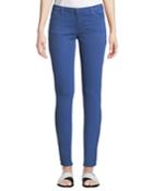 Indaco Mid-rise Skinny-leg Jeans