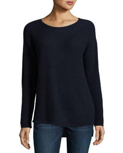 Stitched Pullover Cashmere