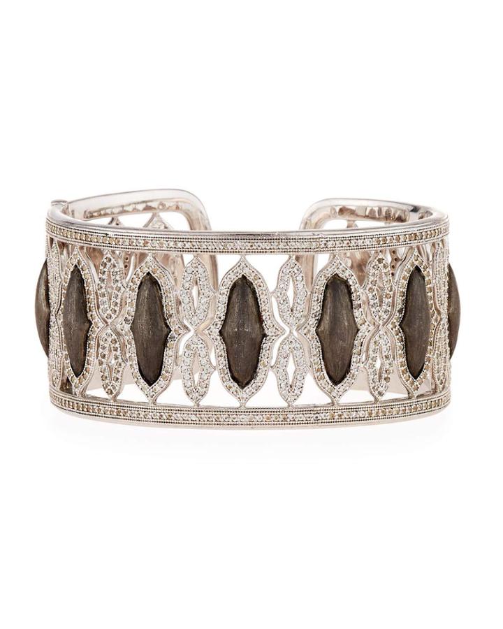 Soho Genova Wide Cuff Bracelet