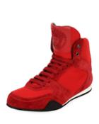 Men's Medusa Mesh & Suede Wrestling