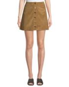 Prewitt Button-front Corduroy