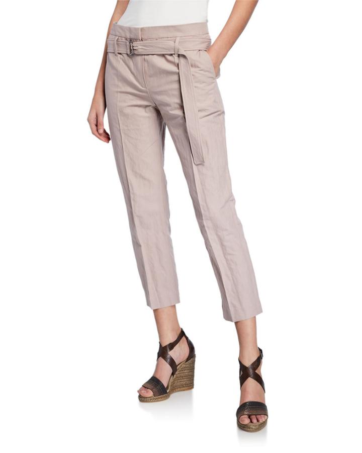 Flare Pants W/ Detachable Belt
