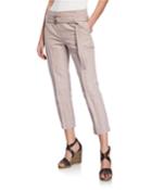 Flare Pants W/ Detachable Belt