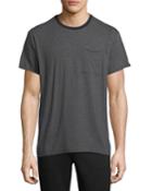 Oversized Feeder Stripe Jersey T-shirt