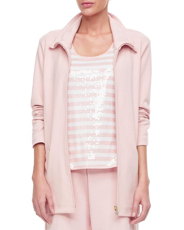Petite Long Sleeve Jog Jacket