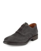 Bleecker Leather Wing-tip